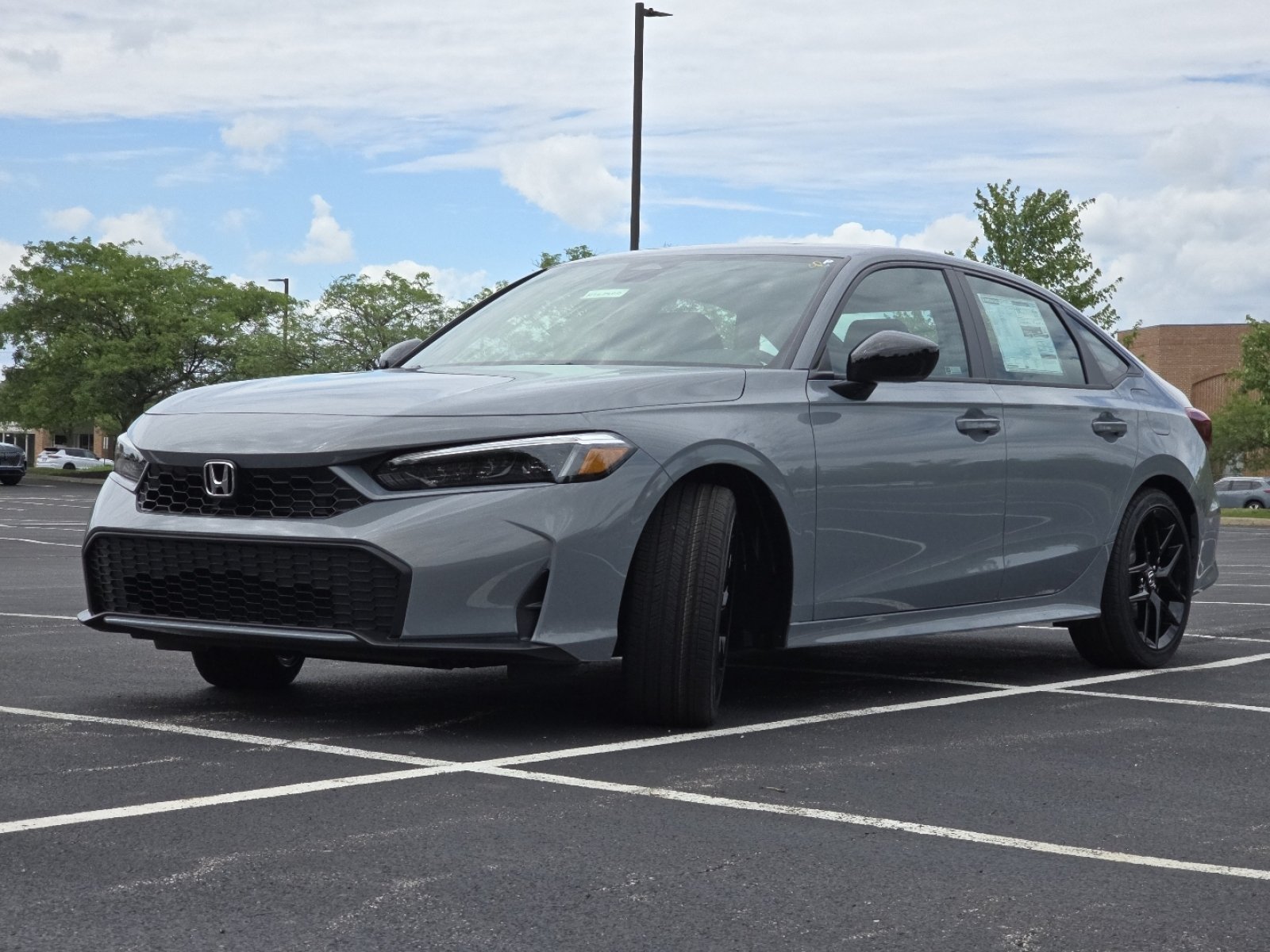 New 2026 Honda Civic Sport image 11