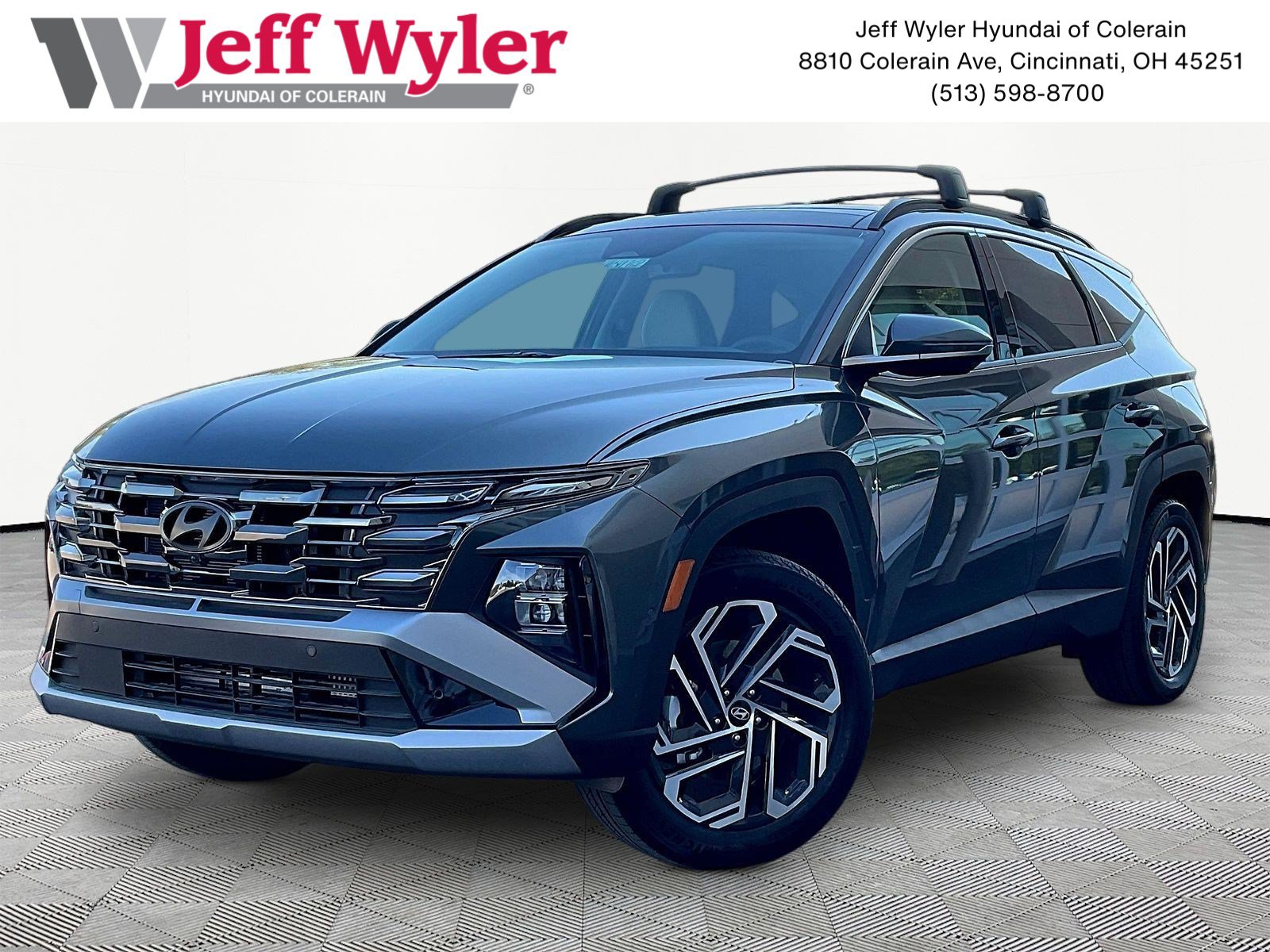 New 2026 Hyundai Tucson Limited