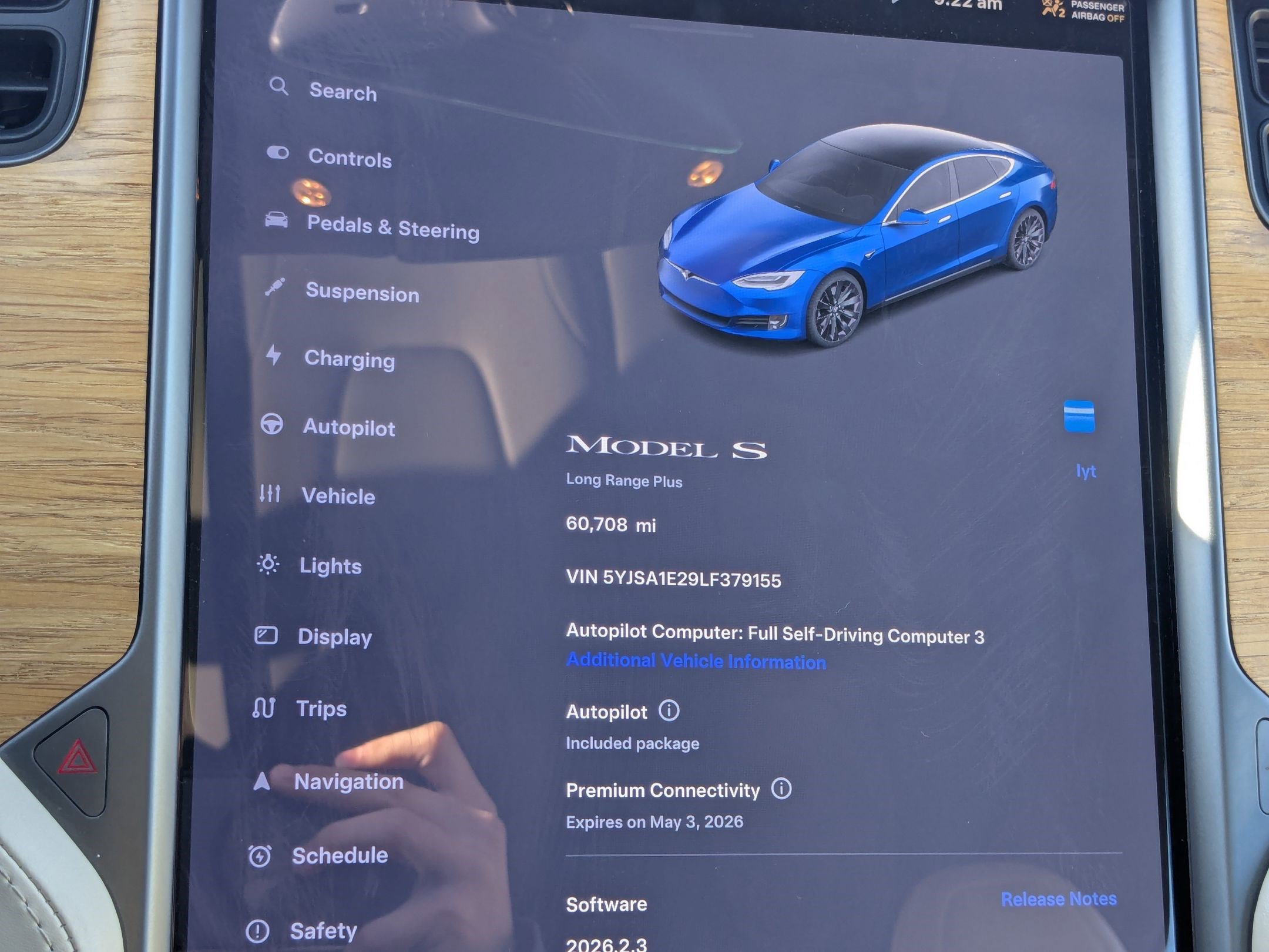 Used 2020 Tesla Model S Long Range Plus image 21