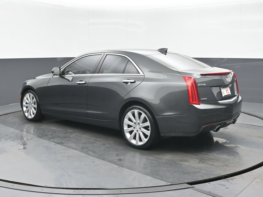 Used 2017 Cadillac ATS Luxury AWD/4WD image 5