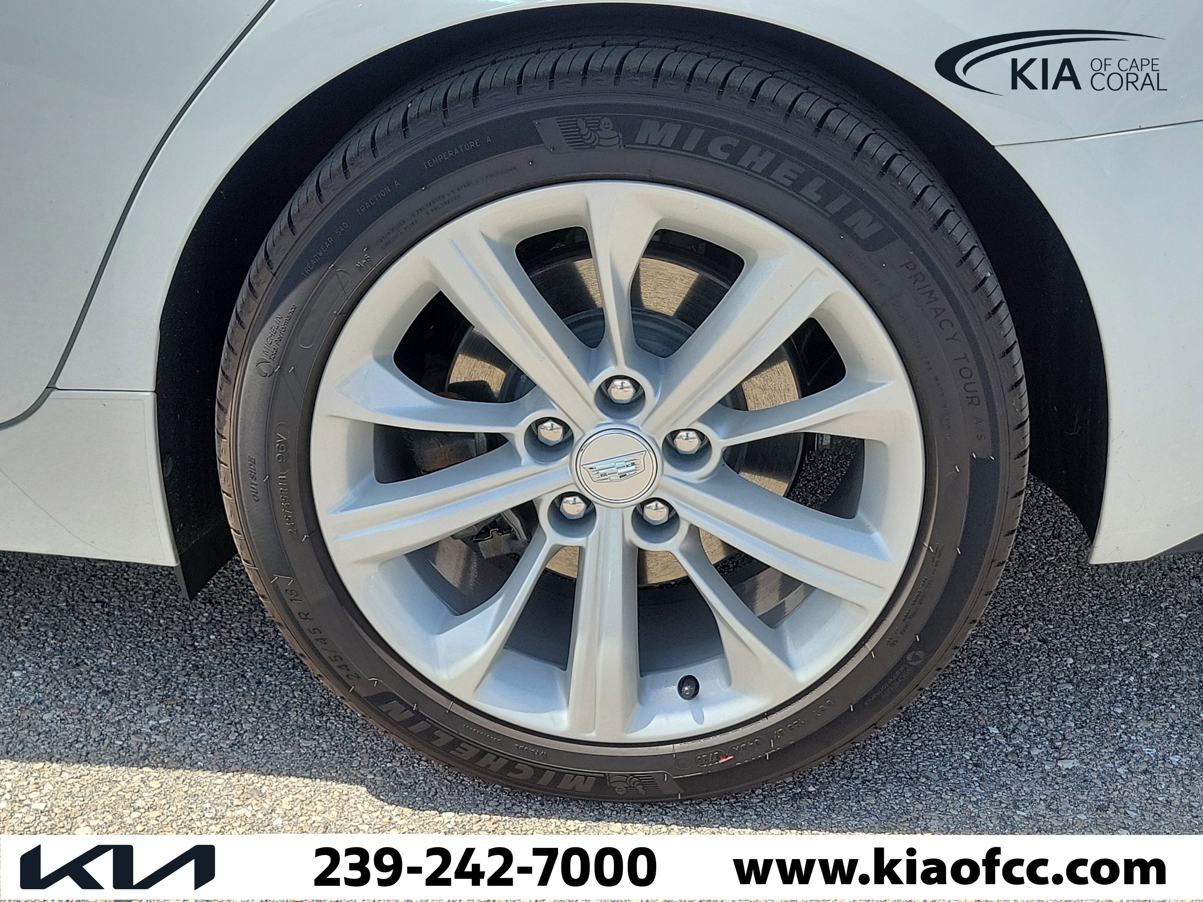 Used 2025 Cadillac CT5 Premium Luxury RWD image 11