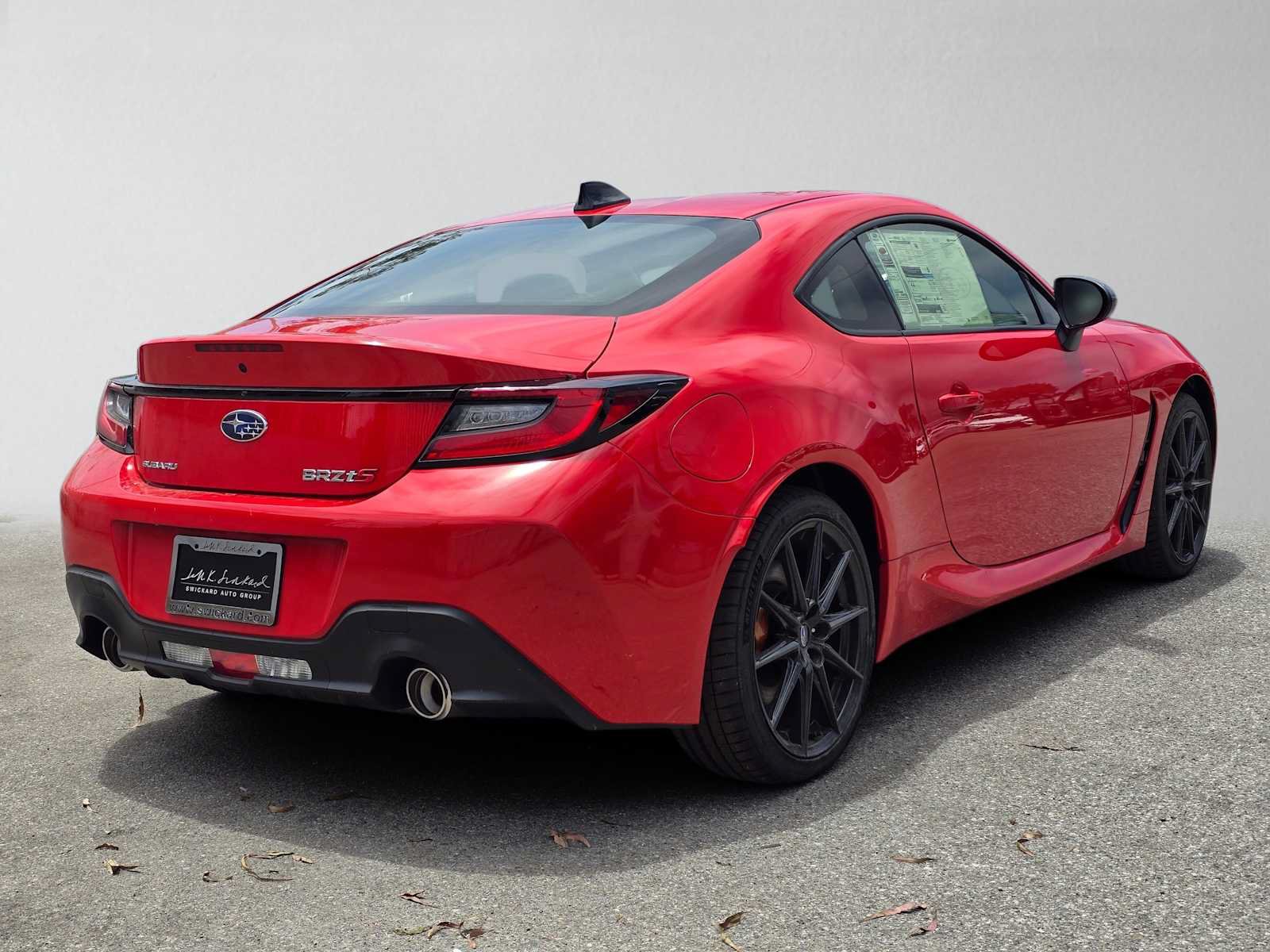 New 2026 Subaru BRZ tS RWD image 3