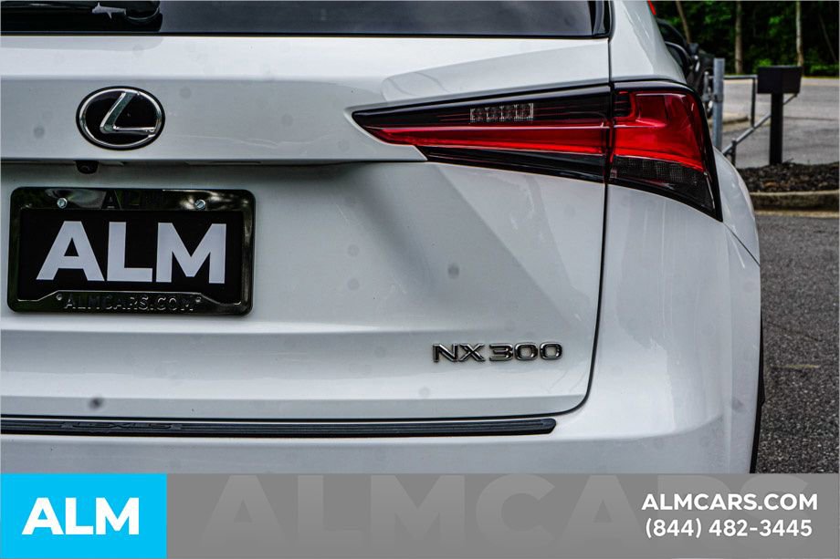 Used 2020 Lexus NX 300 F Sport w/ Accessory Package 2 FWD image 12