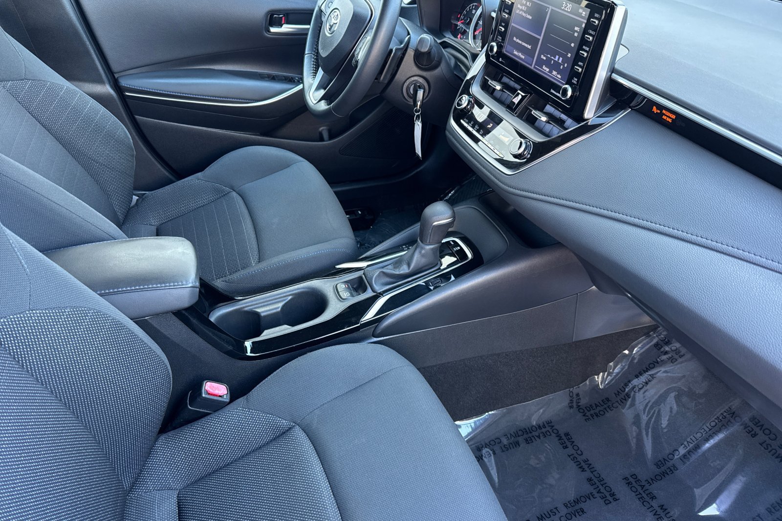 Certified 2021 Toyota Corolla SE w/ Carpet Mat Package (TMS) FWD image 20