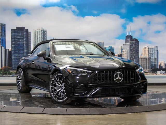 New 2027 Mercedes-Benz CLE 53 AMG 4MATIC Cabriolet image 2
