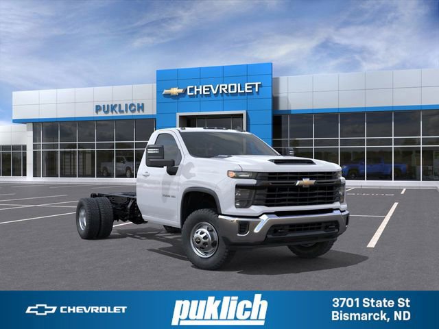 New 2026 Chevrolet Silverado 3500 W/T w/ WT Convenience Package