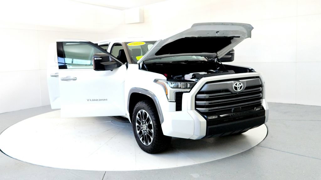 Certified 2022 Toyota Tundra Limited AWD/4WD image 9