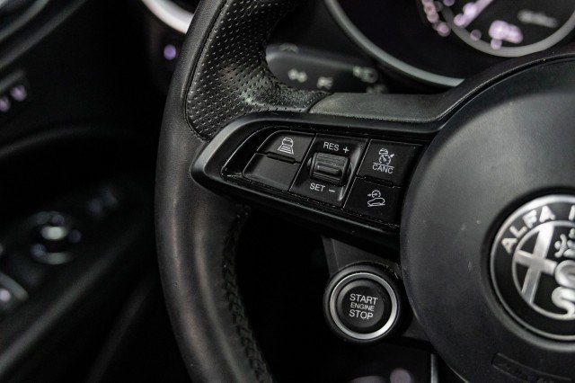 Used 2021 Alfa Romeo Stelvio Sprint w/ Nero Edizione image 11