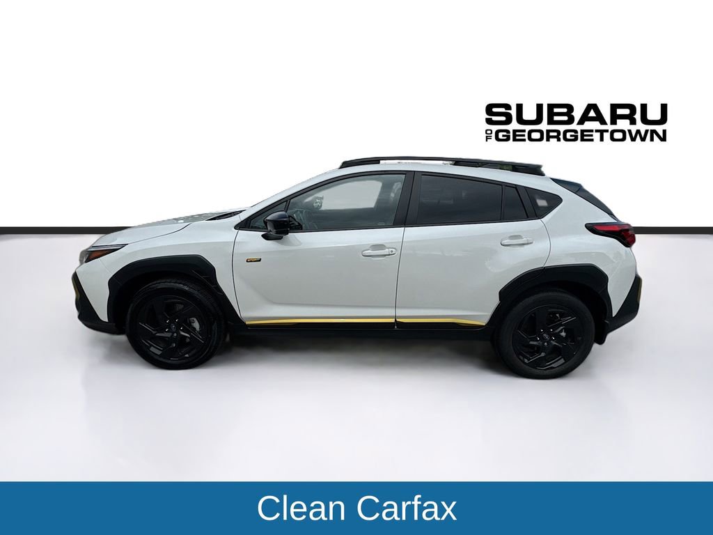 Used 2025 Subaru Crosstrek 2.5i Sport w/ Popular Package #4A image 4