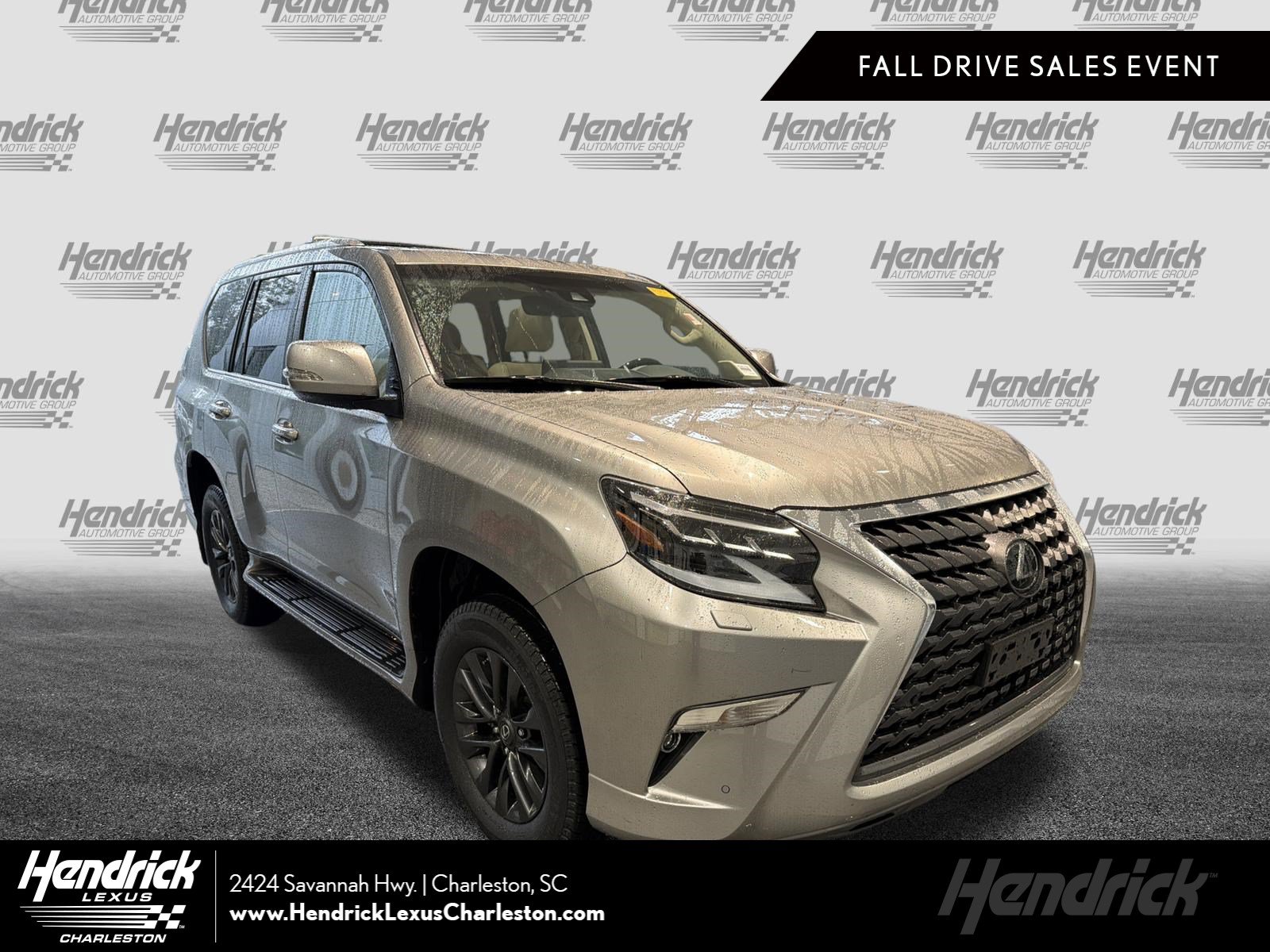 Certified 2023 Lexus GX 460 Premium w/ Premium Package AWD/4WD image 1