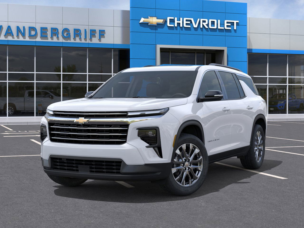 New 2026 Chevrolet Traverse LT w/ Sun and Wheel Package image 28