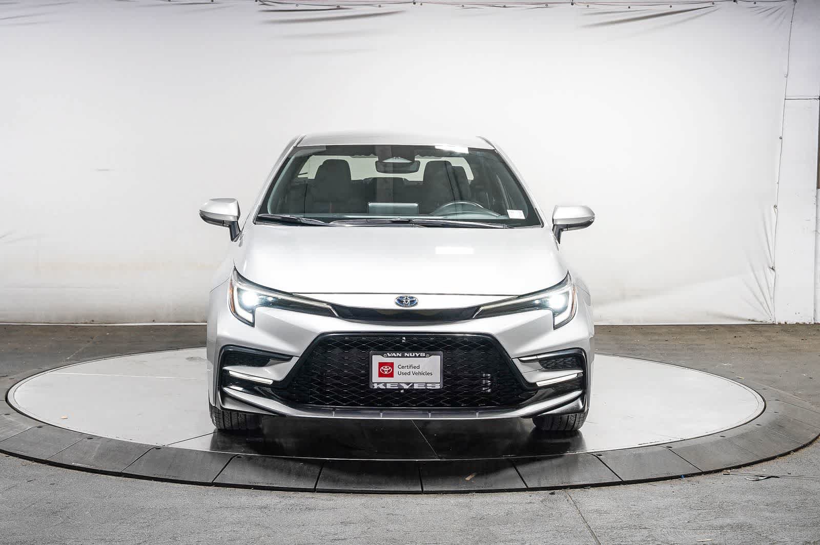 Certified 2023 Toyota Corolla SE w/ Carpet Mat Package (TMS) FWD image 7