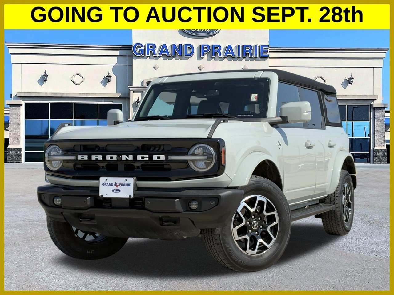 Certified 2024 Ford Bronco Outer Banks AWD/4WD image 1
