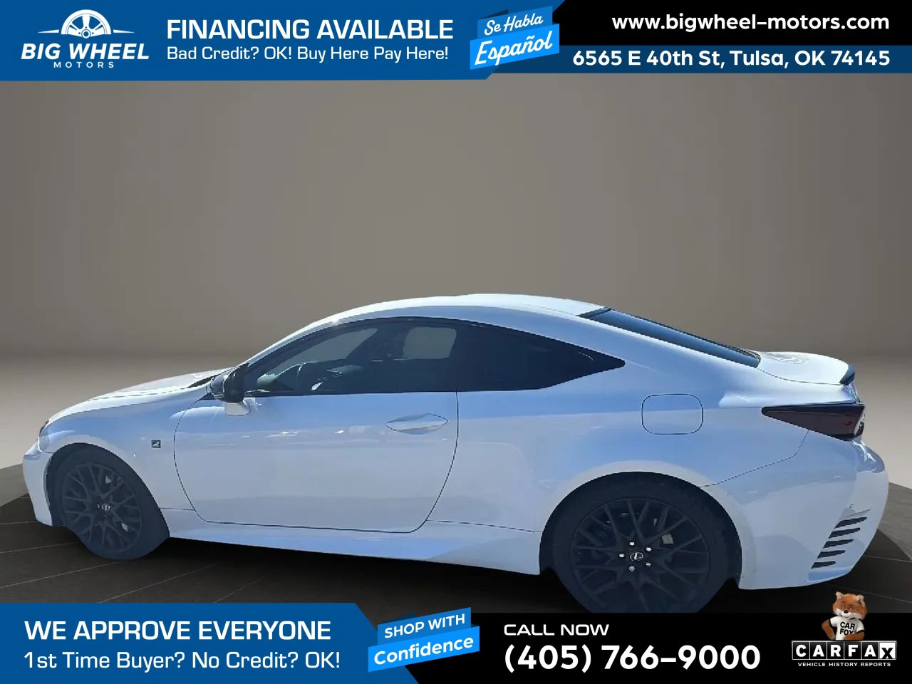 Used 2016 Lexus RC 200t RWD image 8