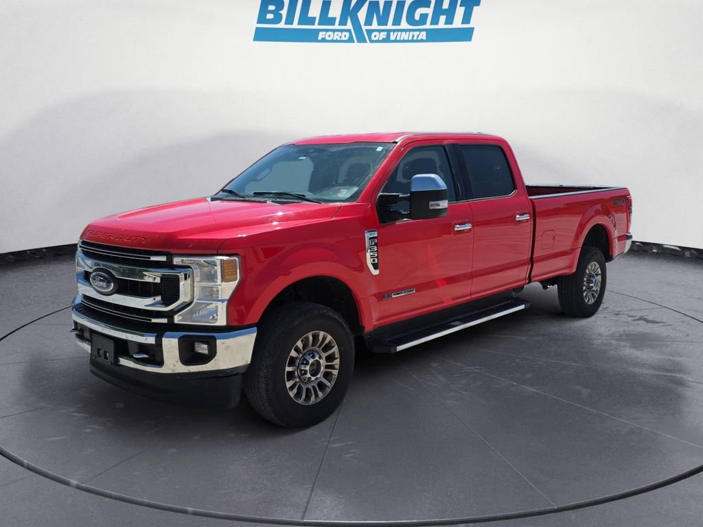 Used 2021 Ford F350 XLT w/ XLT Premium Package AWD/4WD image 1