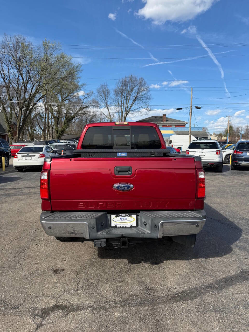 Used 2013 Ford F250 Lariat w/ Chrome Pkg image 7