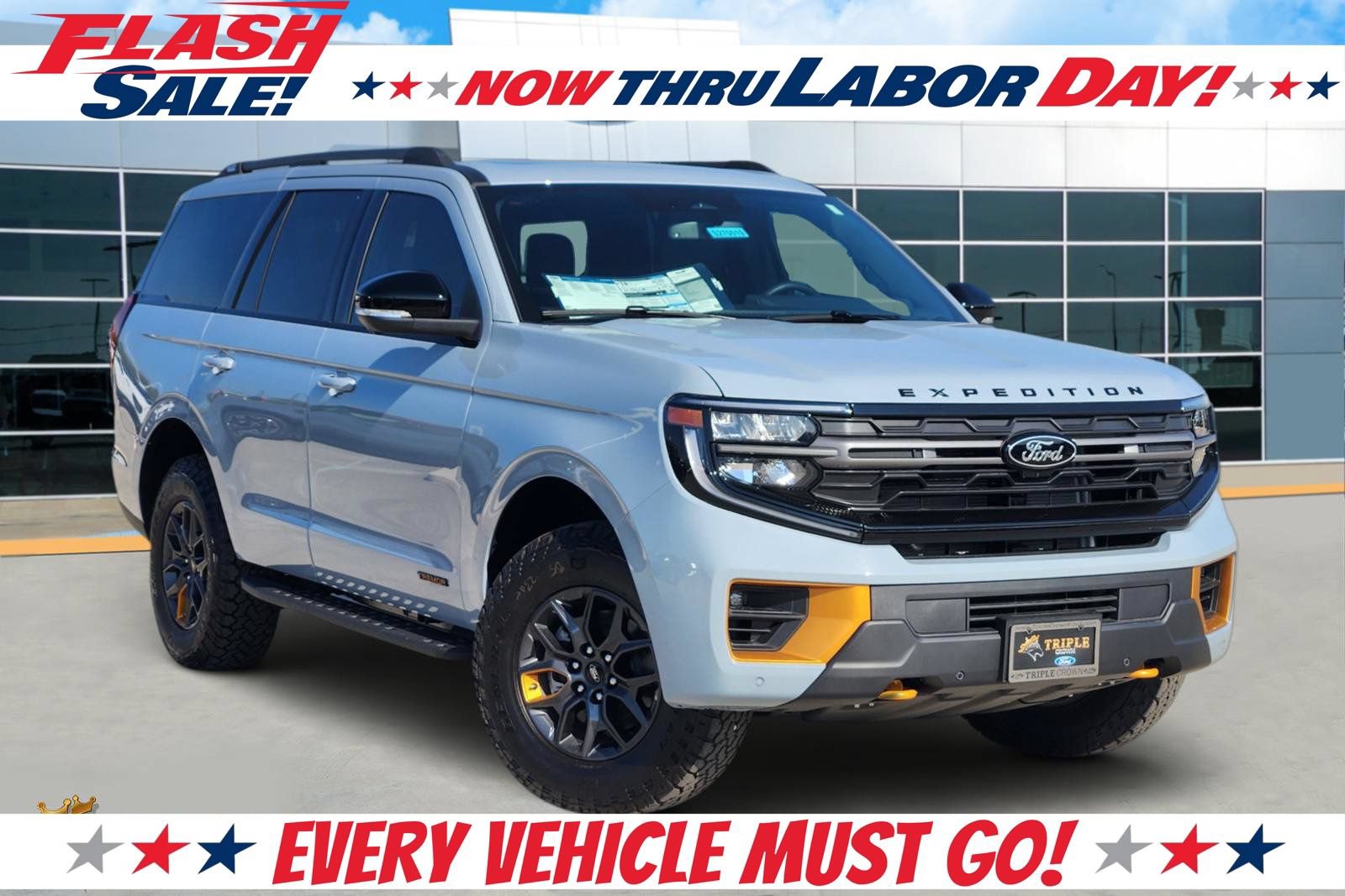 New 2026 Ford Expedition Tremor AWD/4WD 360° Tour