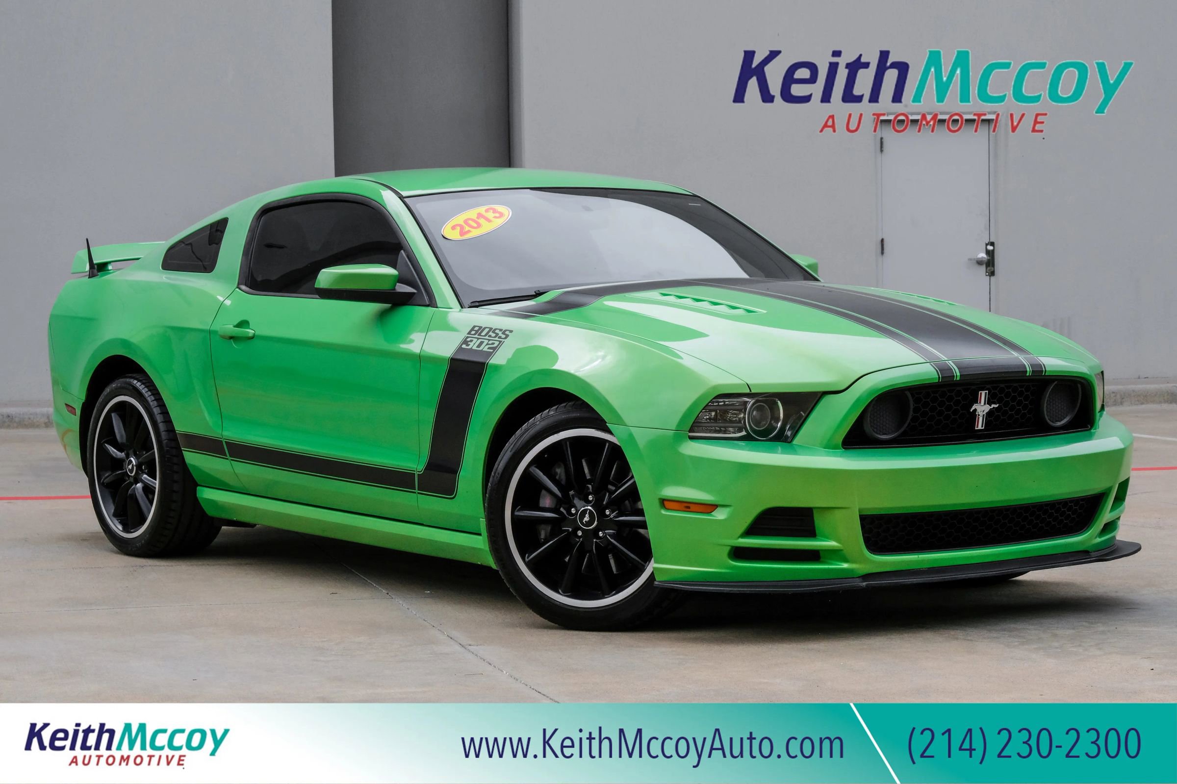 Used 2013 Ford Mustang Boss 302 w/ Boss 302 Accessory Pkg RWD image 1