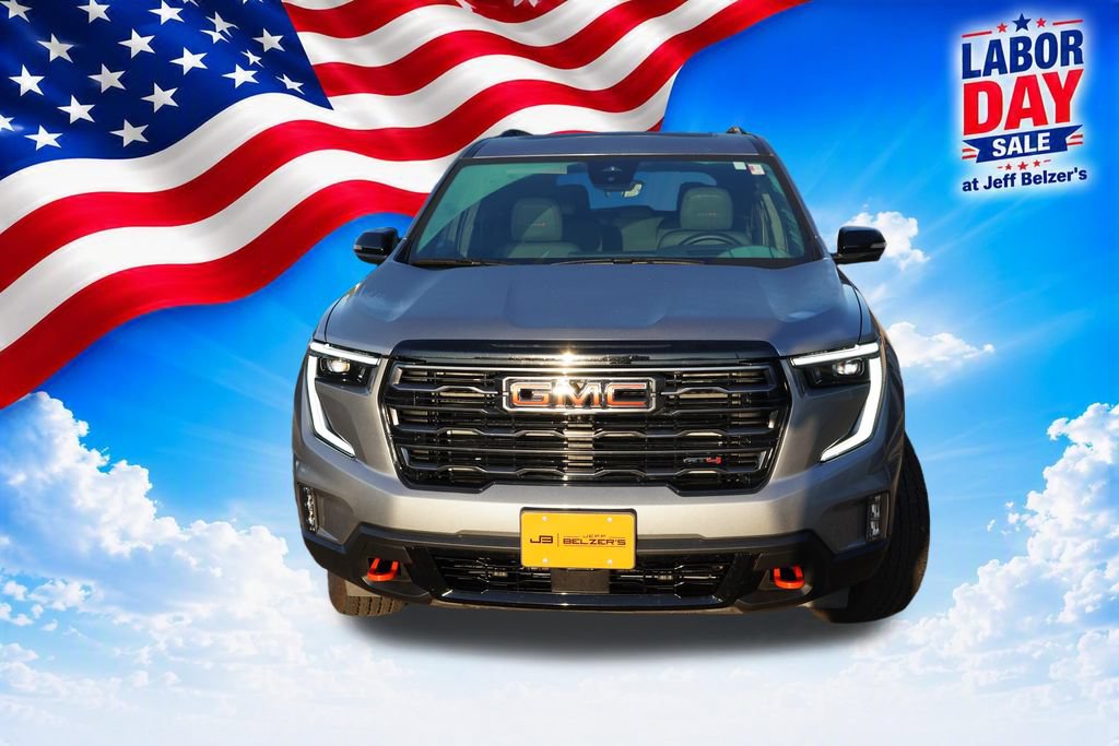 Certified 2026 GMC Acadia AT4 w/ Luxury Package AWD/4WD image 12