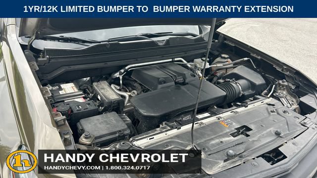 Certified 2024 Chevrolet Colorado Trail Boss w/ Advanced Trailering Package AWD/4WD image 49