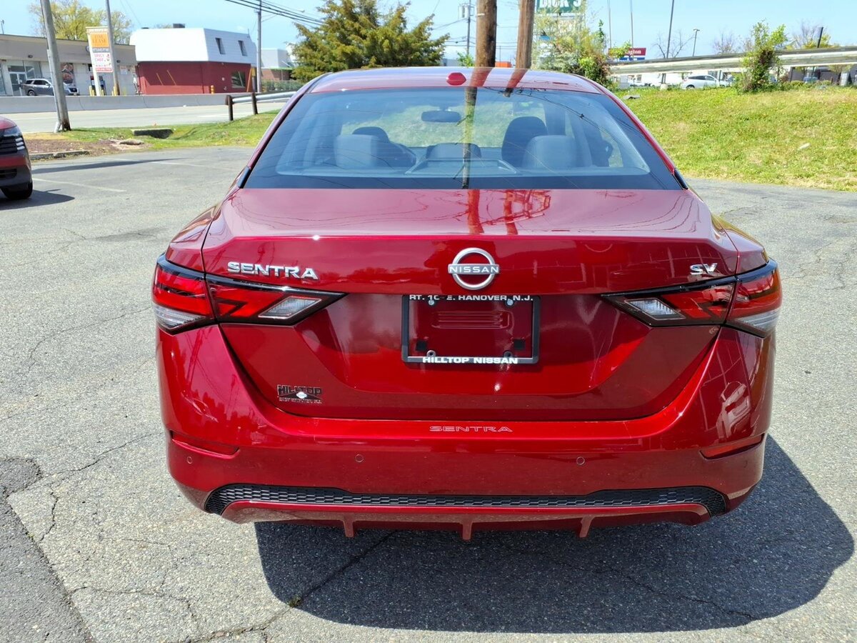 Used 2024 Nissan Sentra SV w/ All-Weather Package FWD image 6