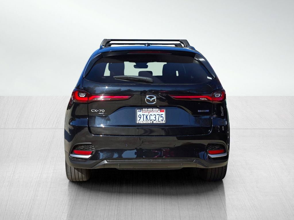 Certified 2025 MAZDA CX-70 Plug-In Hybrid w/ Premium Plus image 5