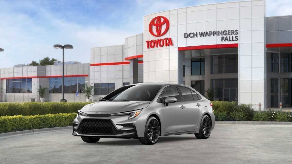 New 2026 Toyota Corolla SE