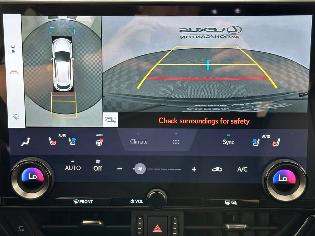 New 2026 Lexus NX 350 AWD w/ Accessory Package (2T) image 36