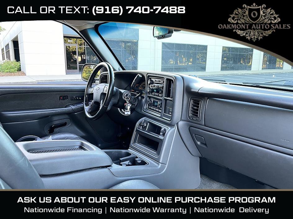 Used 2003 Chevrolet Silverado 2500 LT w/ Skid Plate Package AWD/4WD image 20