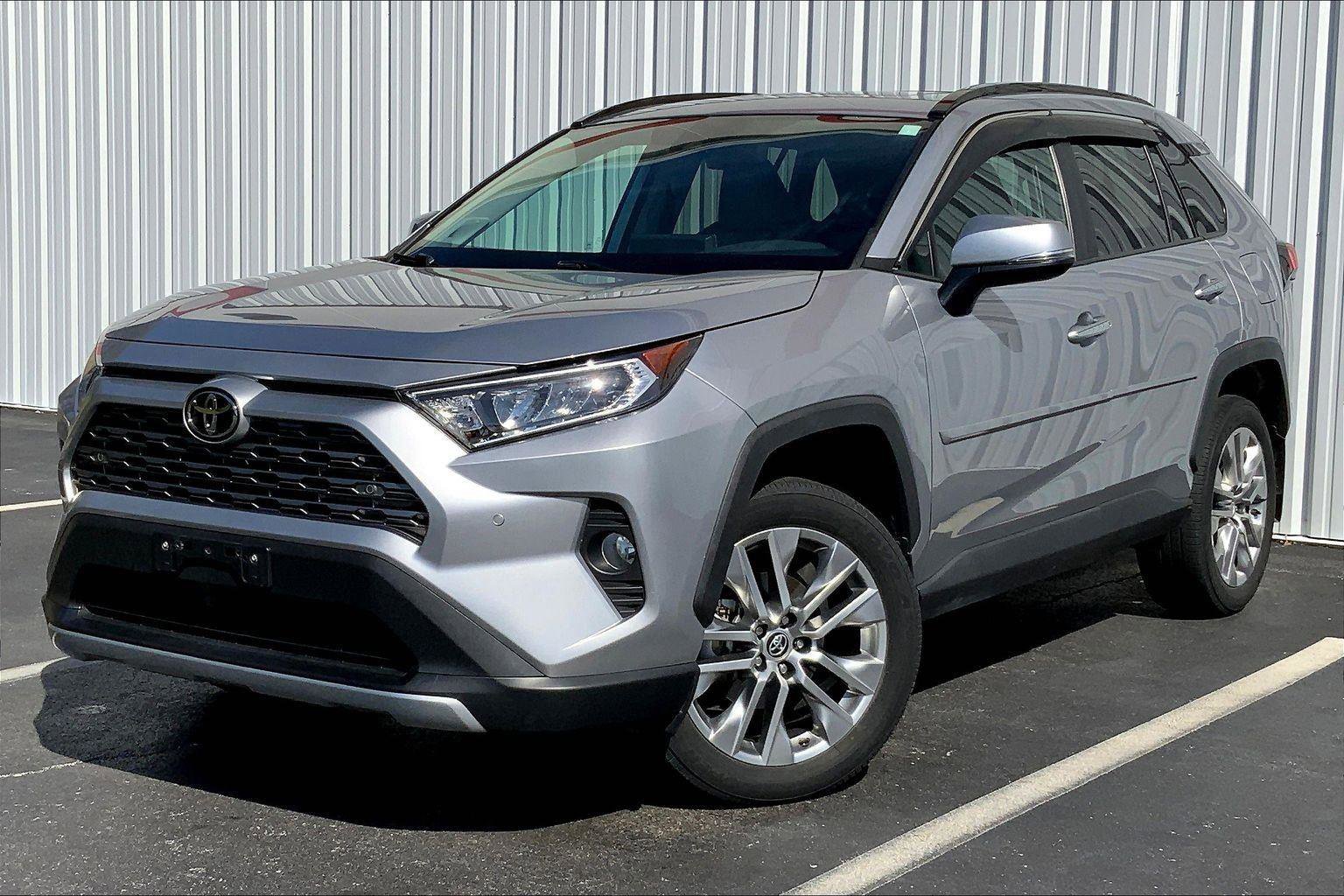 Used 2020 Toyota RAV4 Limited w/ All Weather Liner Package AWD/4WD image 1