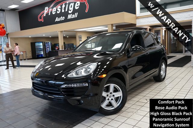 Used 2014 Porsche Cayenne w/ Comfort Package