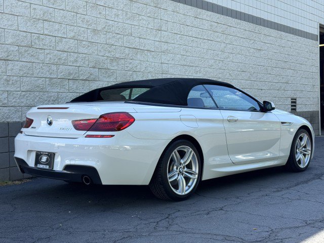 Used 2014 BMW 640i xDrive Convertible w/ M Sport Edition AWD/4WD image 3