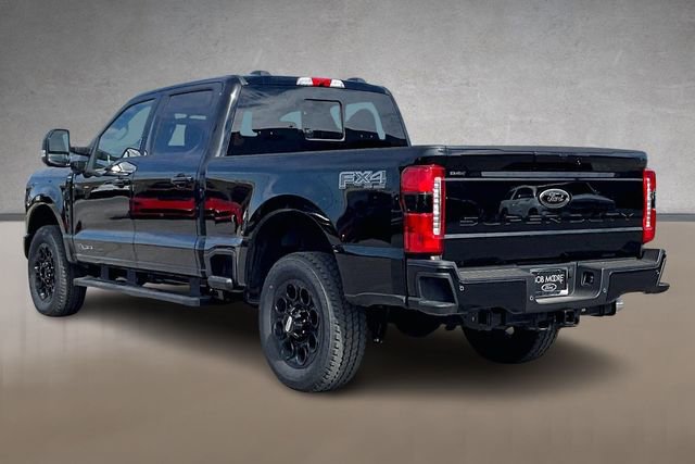 New 2026 Ford F250 Lariat w/ Black Appearance Package image 3