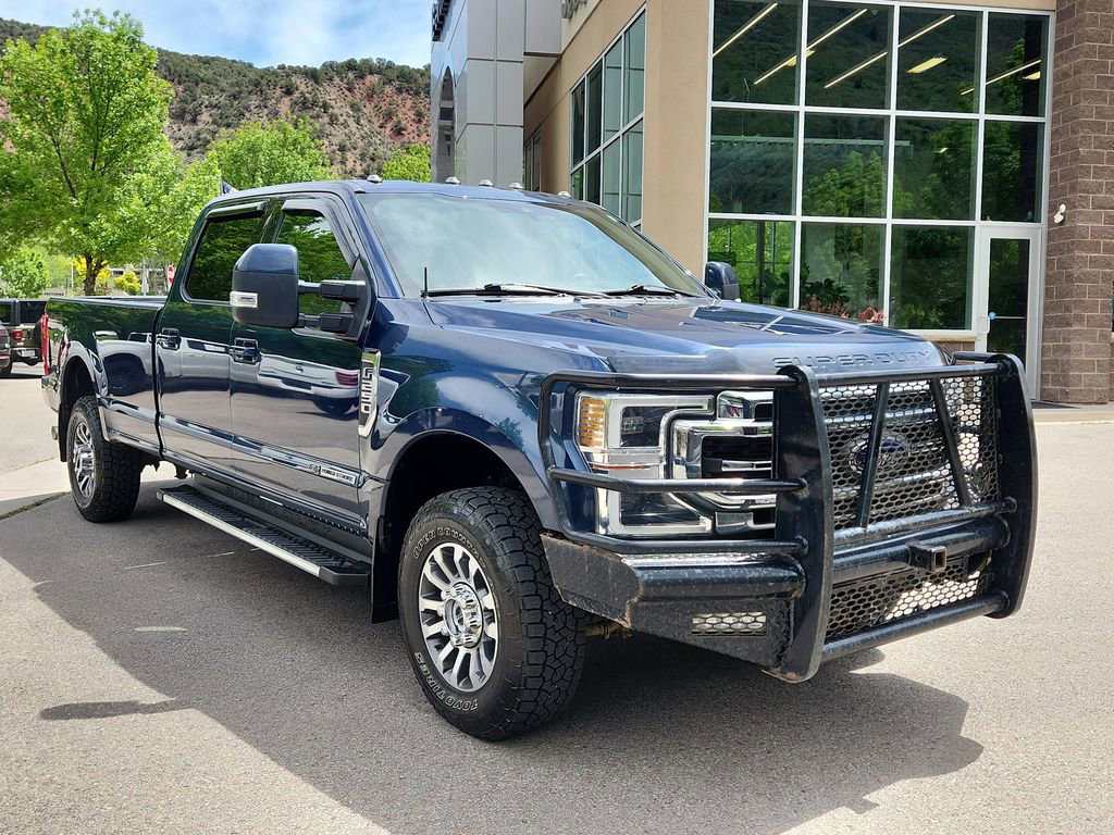 Used 2020 Ford F250 Lariat w/ Lariat Ultimate Package