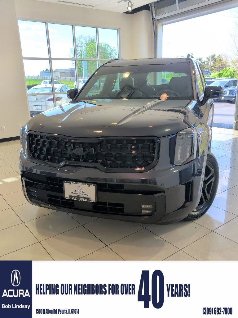 Used 2025 Kia Telluride SX Prestige X-Line
