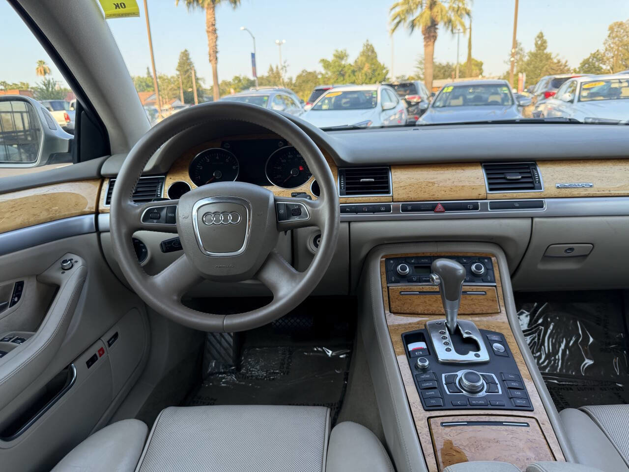 Used 2008 Audi A8 L 4.2 image 16