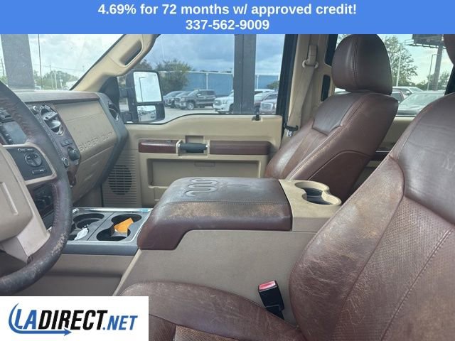 Used 2011 Ford F250 King Ranch w/ FX4 Off Road Pkg image 9