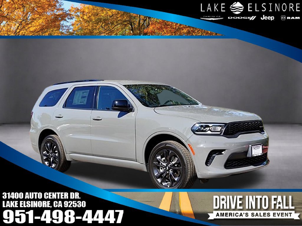 New 2026 Dodge Durango GT w/ Blacktop Package