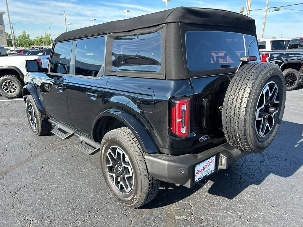 Used 2024 Ford Bronco Outer Banks AWD/4WD image 7