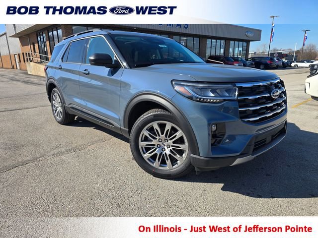 New 2026 Ford Explorer Active w/ Active Comfort Package