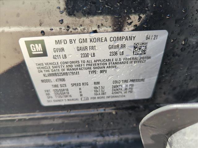 Used 2021 Buick Encore GX Preferred w/ Cold Weather Comfort Package image 20