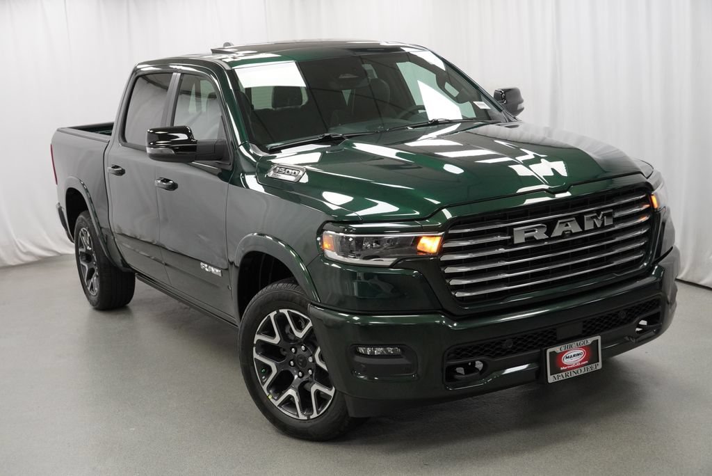 New 2027 RAM 1500 Laramie w/ Laramie Preferred Package AWD/4WD image 8