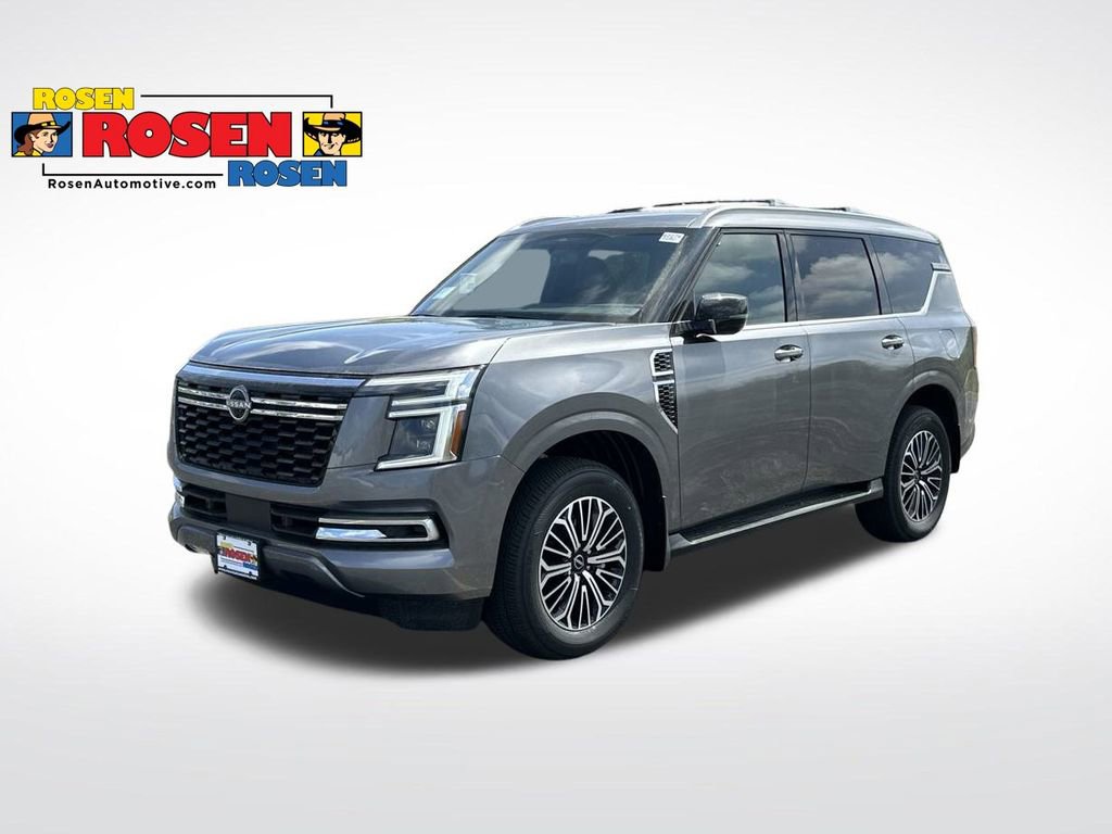 New 2025 Nissan Armada SL w/ Captain's Chari Seat Package