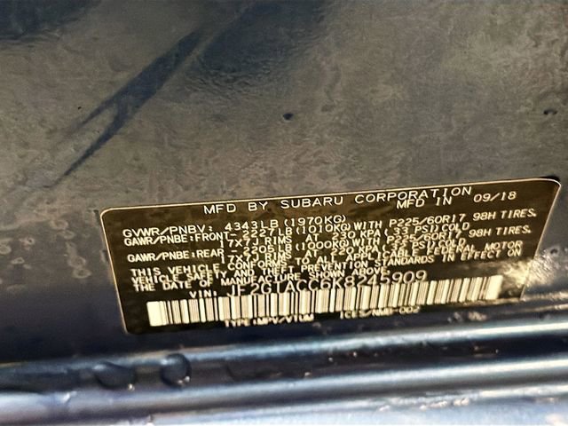 Used 2019 Subaru Crosstrek 2.0i Premium w/ Popular Package #3 image 29