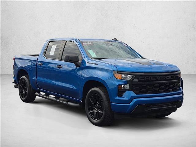 Used 2024 Chevrolet Silverado 1500 Custom w/ Rally Edition AWD/4WD image 3