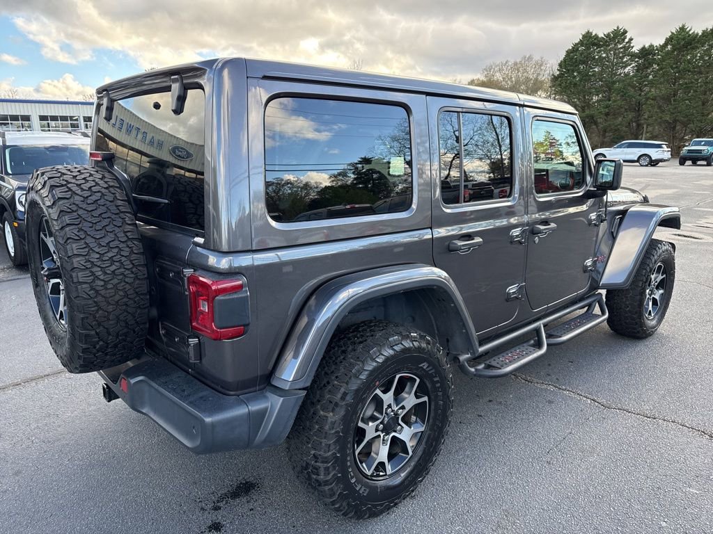 Used 2020 Jeep Wrangler Unlimited Rubicon image 2
