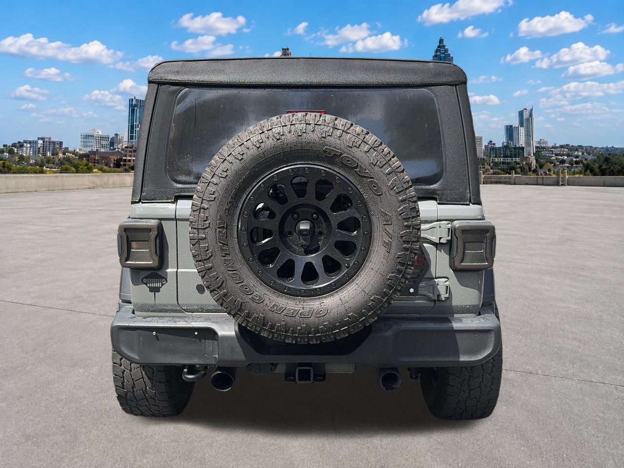Used 2019 Jeep Wrangler Unlimited Sport S AWD/4WD image 25