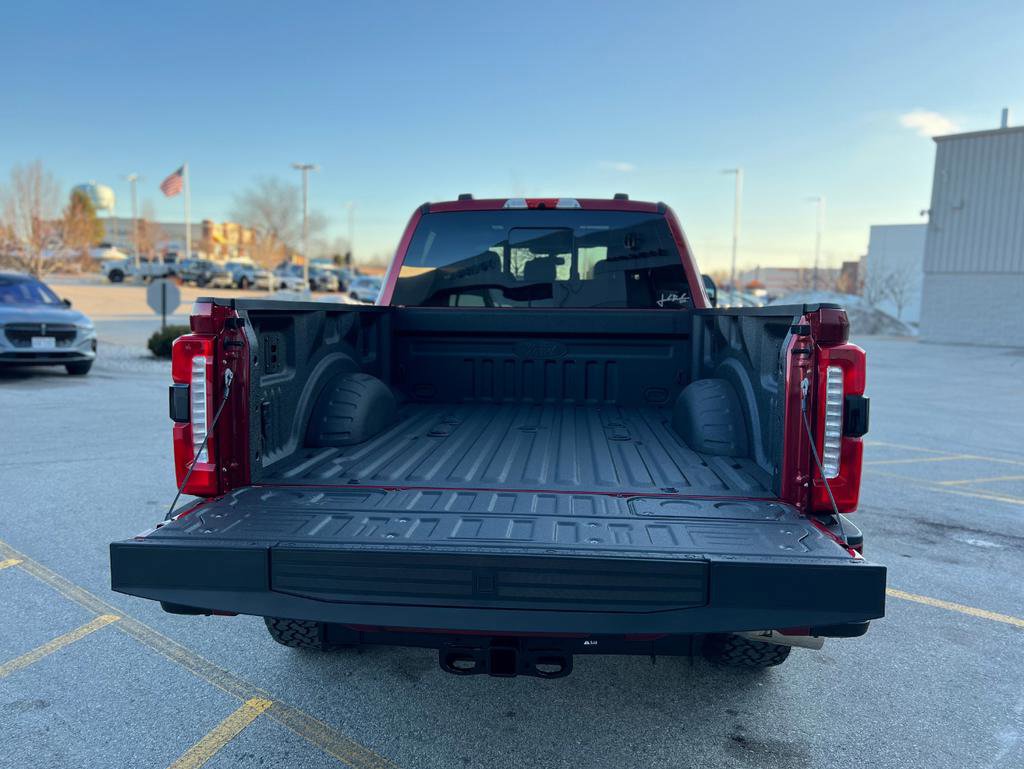 New 2026 Ford F250 Lariat w/ Black Appearance Package image 21