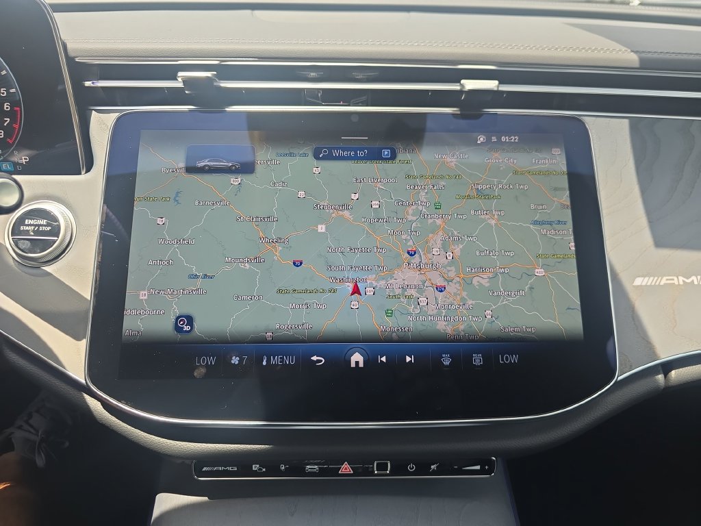 New 2026 Mercedes-Benz E 53 AMG e 4MATIC Sedan image 19