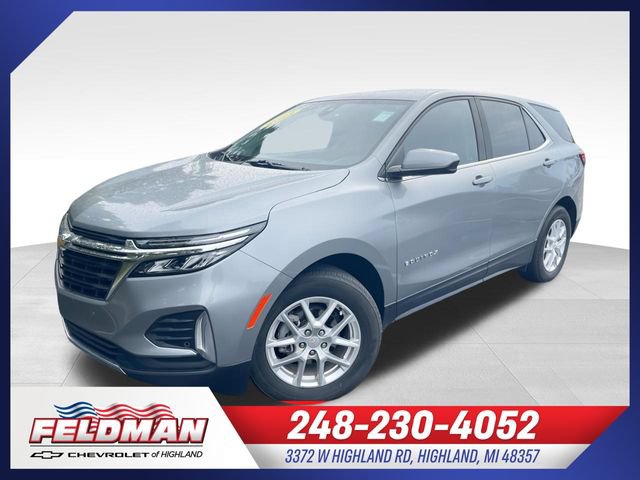 Used 2024 Chevrolet Equinox LT
